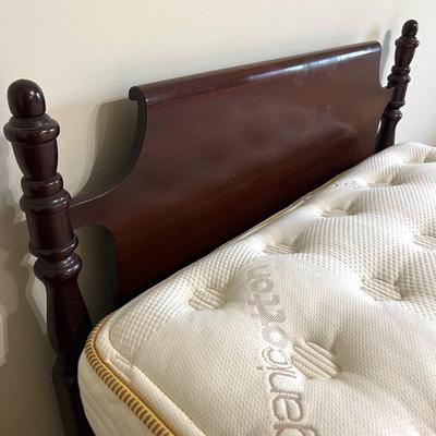 Woodward And Lothrop Solid Wood Twin XL LOT B