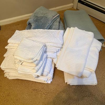 Bathroom Towels & Rugs (B4-MG)