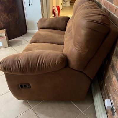 Lane Loveseat Recliner Sofa (LR-MK)