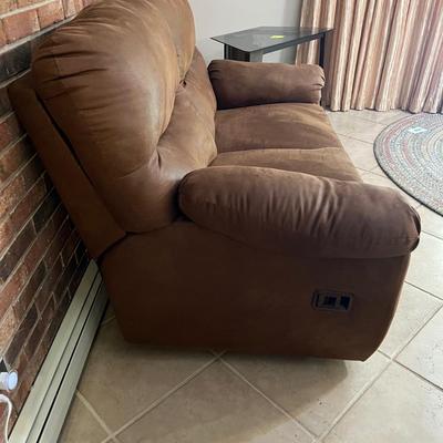 Lane Loveseat Recliner Sofa (LR-MK)