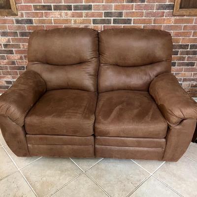 Lane Loveseat Recliner Sofa (LR-MK)