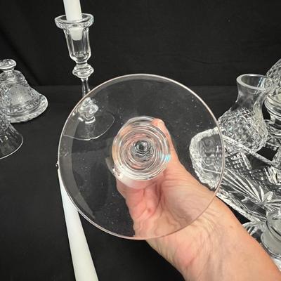 Assortment of Waterford Crystal - Bowls, Bells & More (DR-RG)