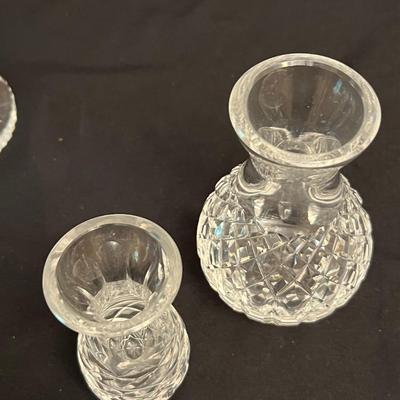 Assortment of Waterford Crystal - Bowls, Bells & More (DR-RG)