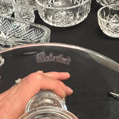 Assortment of Waterford Crystal - Bowls, Bells & More (DR-RG)