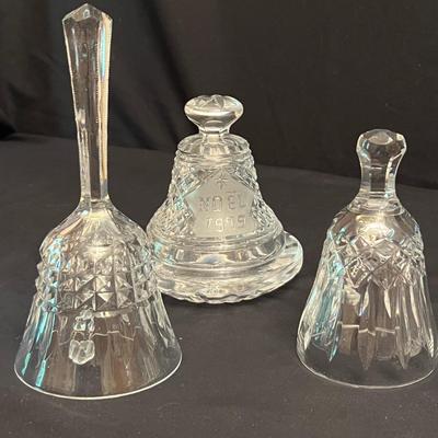 Assortment of Waterford Crystal - Bowls, Bells & More (DR-RG)