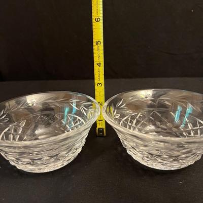 Assortment of Waterford Crystal - Bowls, Bells & More (DR-RG)