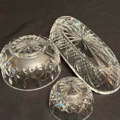 Assortment of Waterford Crystal - Bowls, Bells & More (DR-RG)