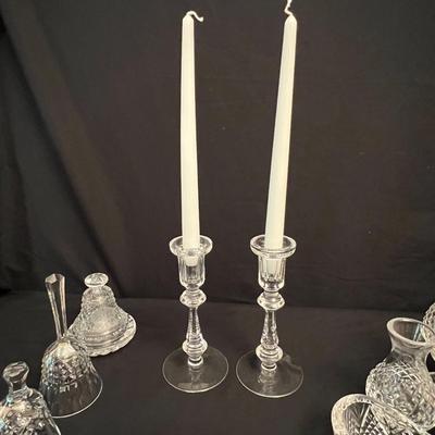 Assortment of Waterford Crystal - Bowls, Bells & More (DR-RG)