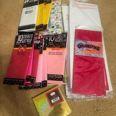 Christmas Wrapping Paper, Bags, Cards & More (B4-MG)