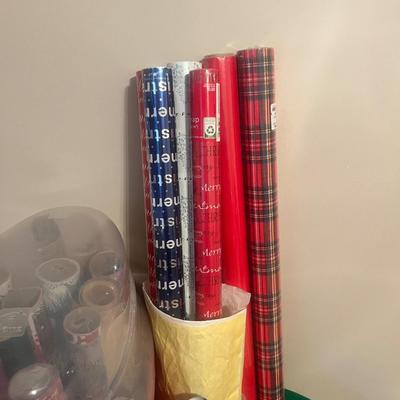 Christmas Wrapping Paper, Bags, Cards & More (B4-MG)