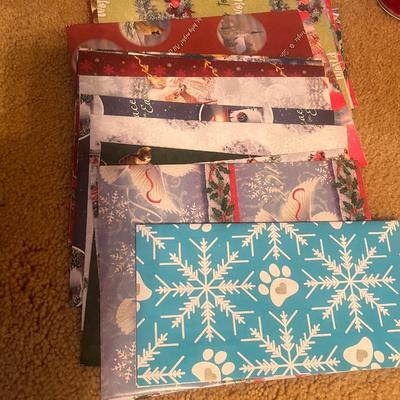 Christmas Wrapping Paper, Bags, Cards & More (B4-MG)