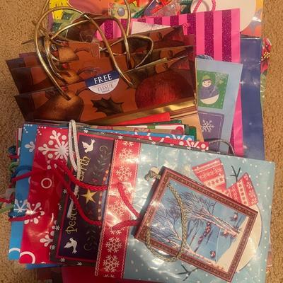 Christmas Wrapping Paper, Bags, Cards & More (B4-MG)
