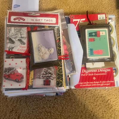 Christmas Wrapping Paper, Bags, Cards & More (B4-MG)