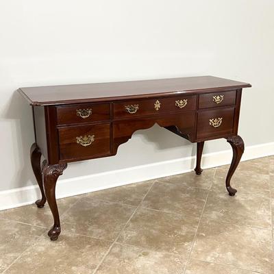 KNOB CREEK ~ Queene Anne Mahogany Sideboard