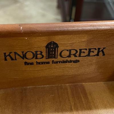 KNOB CREEK ~ Queene Anne Mahogany Sideboard
