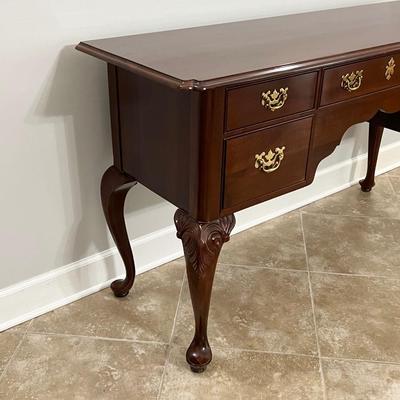 KNOB CREEK ~ Queene Anne Mahogany Sideboard