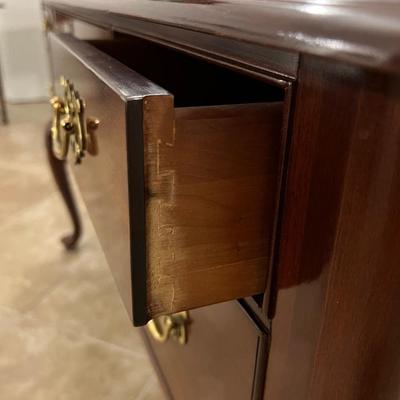KNOB CREEK ~ Queene Anne Mahogany Sideboard