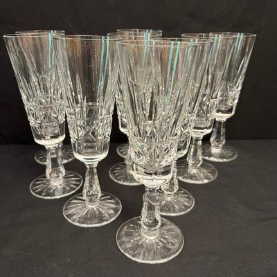 Kylemore Waterford Crystal Champagne Flutes, Dessert Bowls & More (DR-RG)