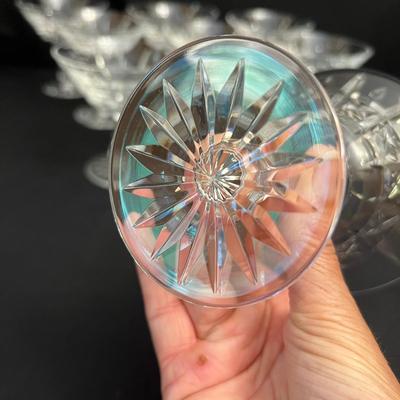 Kylemore Waterford Crystal Champagne Flutes, Dessert Bowls & More (DR-RG)
