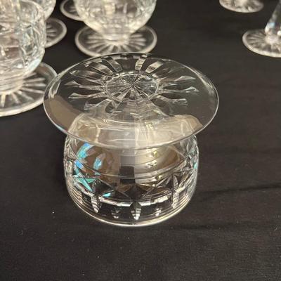 Kylemore Waterford Crystal Champagne Flutes, Dessert Bowls & More (DR-RG)