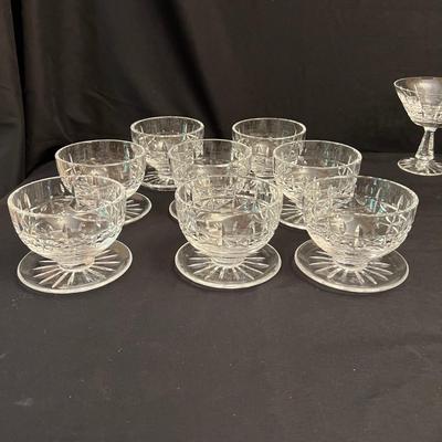 Kylemore Waterford Crystal Champagne Flutes, Dessert Bowls & More (DR-RG)