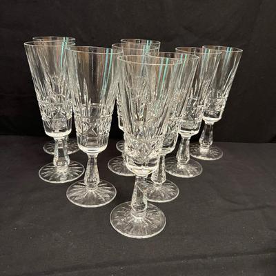 Kylemore Waterford Crystal Champagne Flutes, Dessert Bowls & More (DR-RG)
