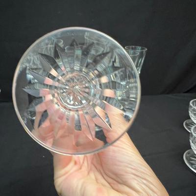Kylemore Waterford Crystal Champagne Flutes, Dessert Bowls & More (DR-RG)