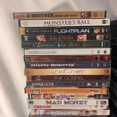 Over 100 Music and Movie DVD’s (B1-DZ)