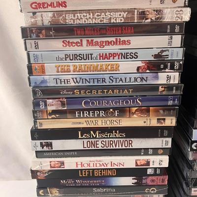 Over 100 Music and Movie DVD’s (B1-DZ)