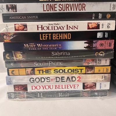 Over 100 Music and Movie DVD’s (B1-DZ)