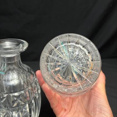 Waterford Crystal Decanters, Wine Glasses and Coaster (DR - RG)