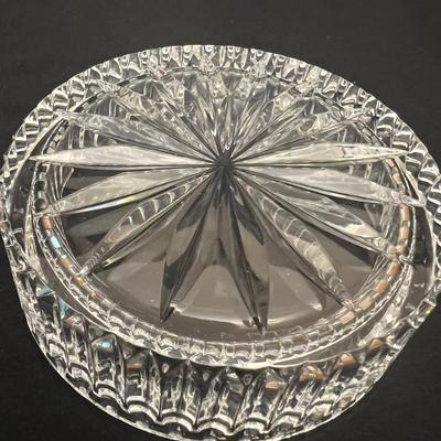 Waterford Crystal Decanters, Wine Glasses and Coaster (DR - RG)