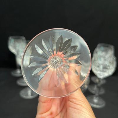 Waterford Crystal Decanters, Wine Glasses and Coaster (DR - RG)