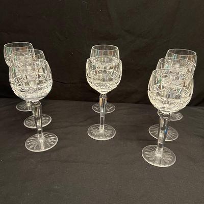 Waterford Crystal Decanters, Wine Glasses and Coaster (DR - RG)