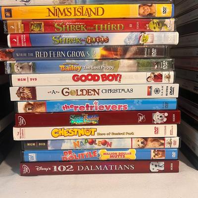 Children’s DVD’s (B1-DZ)