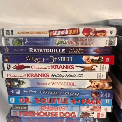 Children’s DVD’s (B1-DZ)
