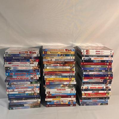 Children’s DVD’s (B1-DZ)