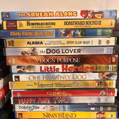 Children’s DVD’s (B1-DZ)