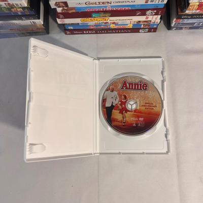 Children’s DVD’s (B1-DZ)