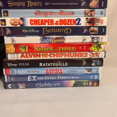 Children’s DVD’s (B1-DZ)