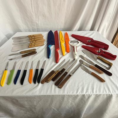 Kuhn Rikon Kitchen Knives & More (K-MK)