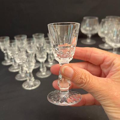 Brandy & Port Waterford Crystal Glasses & More (DR-RG)