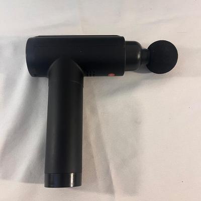 Massage Gun and Sharper Image Neck/Shoulder Massager (B1-DZ)