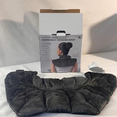 Massage Gun and Sharper Image Neck/Shoulder Massager (B1-DZ)