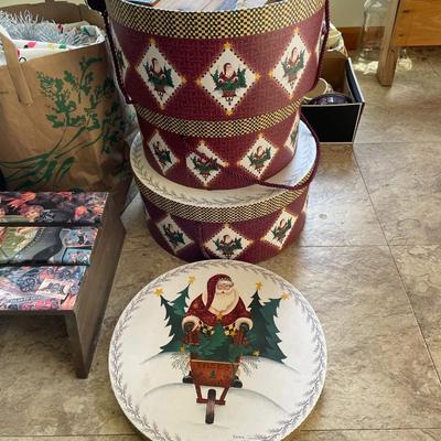 Lot of Various Christmas Decorative Items