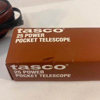 Tasco, Bushnell, and Dienstglas Telescope and Binoculars (B1-DZ)
