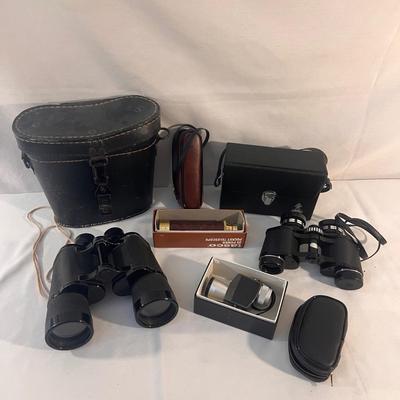 Tasco, Bushnell, and Dienstglas Telescope and Binoculars (B1-DZ)