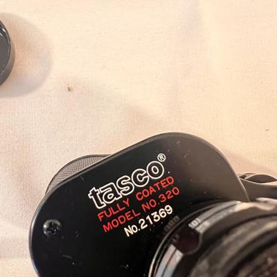 Tasco, Bushnell, and Dienstglas Telescope and Binoculars (B1-DZ)