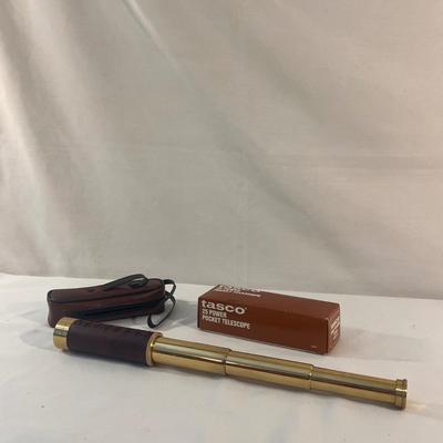 Tasco, Bushnell, and Dienstglas Telescope and Binoculars (B1-DZ)