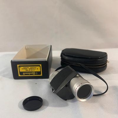 Tasco, Bushnell, and Dienstglas Telescope and Binoculars (B1-DZ)